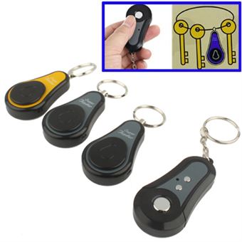 Wireless RF Super Finder Anti-lost Alarm Keychain