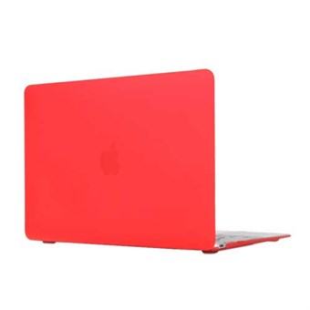 Macbook 12 "Hard Case - Red
