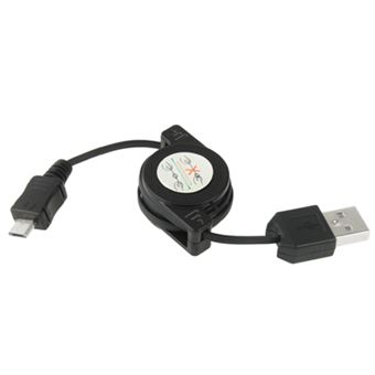 Cheap Micro Retract USB 75 cm Data cable