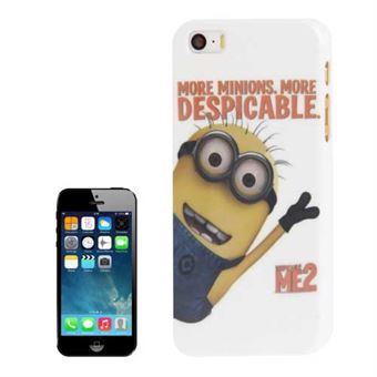 Minions Plastic Cover iPhone 5 / 5S - Nerd