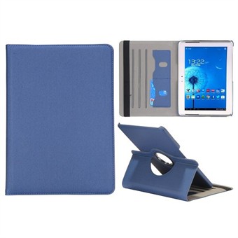 360 Rotating Fabric Cover - Note 2014 Edition (Navy Blue)