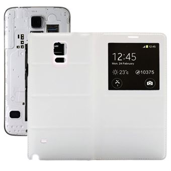Front and Back Galaxy Note 4 cover (White)