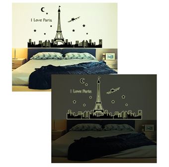 Wall Stickers - in Love Paris