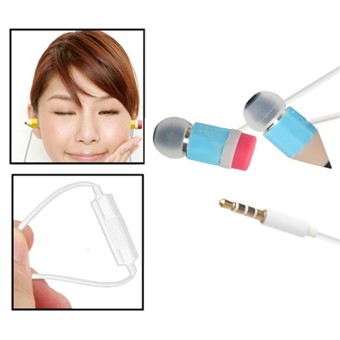 Magic Pencil Earphone M. Mic (Blue)