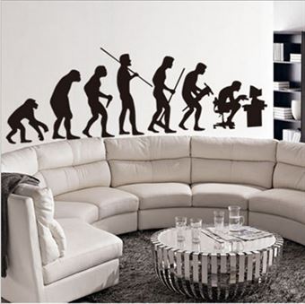 Wall Stickers - Evolution
