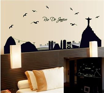 Wall Stickers - Rio De Janeiro