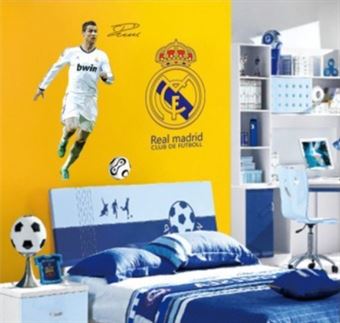 Wall Stickers - Ronaldo, Real Madrid
