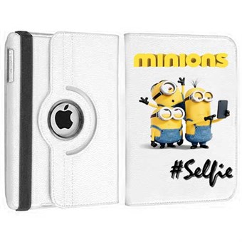 TipTop Rotating iPad Case - Minions Selfie