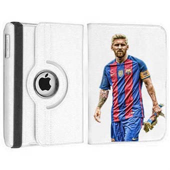 TipTop Rotating iPad Case - Messi