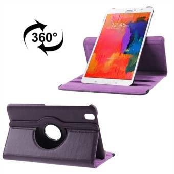 360 Rotating Leather Cover for Tab Pro 8.4 (Purple)