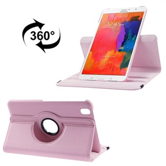 360 Rotating Leather Cover for Tab Pro 8.4 (Pink)