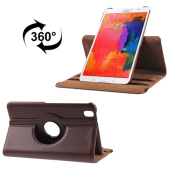 360 Rotating Leather Cover for Tab Pro 8.4 (Brown)