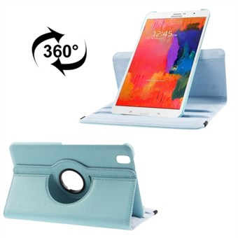 360 Rotating Leather Cover for Tab Pro 8.4 (Turquoise)