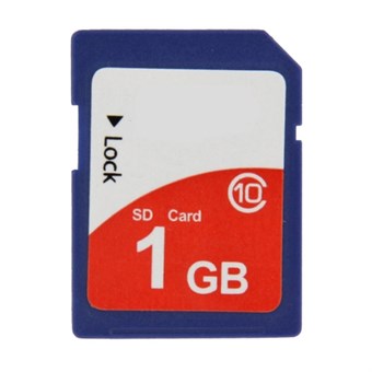 SDHC Memory Card - 1GB