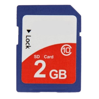 SDHC Memory Card - 2GB