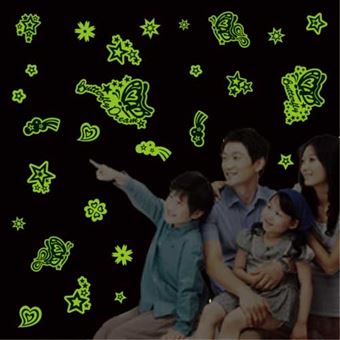 Luminous stars and summer flares for the room