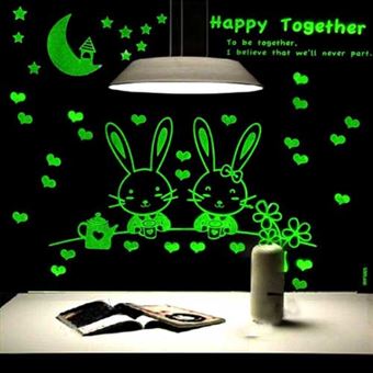 Smart luminescent rabbits