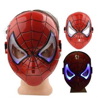 Action Hero Spiderman mask with light