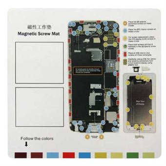 Magnetic Screw Mat 26 x 25 cm iPhone 6
