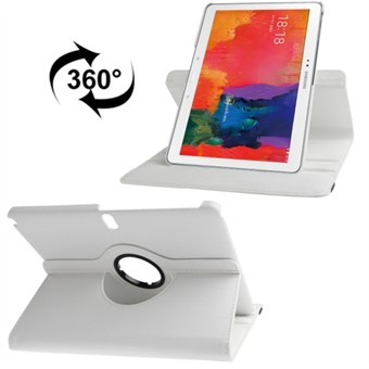 360 Rotating Leather Cover for Tab Pro 10.1 (White)