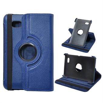 360 Rotating Leather Case for 7.0 (Blue)