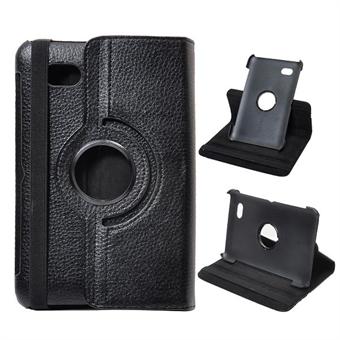 360 Rotating Leather Case for 7.0 (Black)