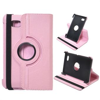 360 Rotating Leather Case for 7.0 (Pink)