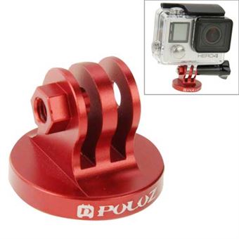 Puluz® Metal Tripod Mount Adapter - Red