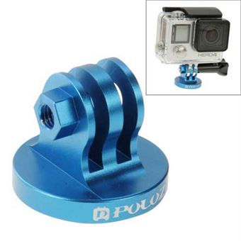Puluz® Metal Tripod Mount Adapter - Blue