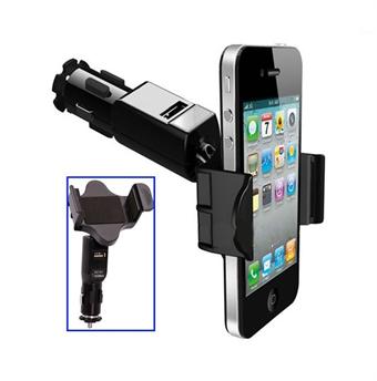 Universal 360 degrees Adjustable Car Holder / Charger
