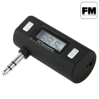 Universal 3.5 mm Jack FM Transmitter