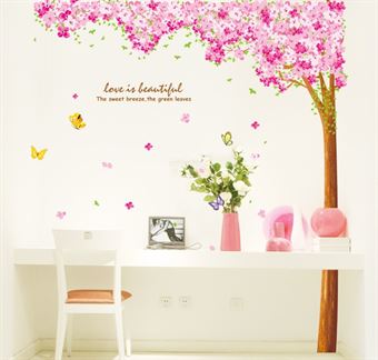 Wall Stickers - Love flower