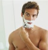 Shaving Men