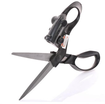 Scissors with Laserlight for fabric and paper