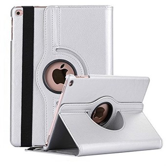 Denmark\'s Cheapest 360 Rotating Cover for iPad Air 2 - (Silver)