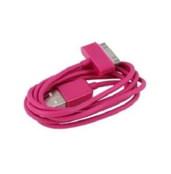 2 Meter iPod / iPhone Cable (Magenta)