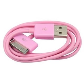 2 Meter iPod / iPhone Cable (Pink)