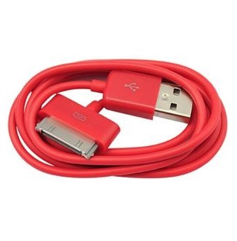 2 Meter iPod / iPhone Cable (Red)