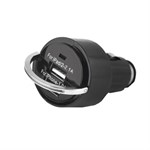 2.1A + 1.0A Dual USB Cigarette Lighter Connector