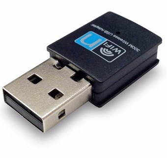 WiFi Wireless USB Dongle for Windows and Mac OS