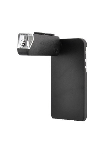 60X-100X microscope for iPhone 4 with LED
