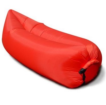 SnoozeBag Air Bed / Sofa - Red