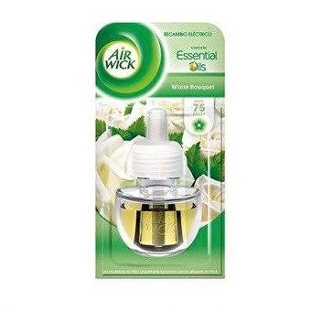 Air Wick Air Freshener Refill 19 ml - White bouquet