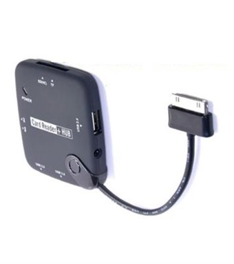 All in 1 Card Reader with USB Hub