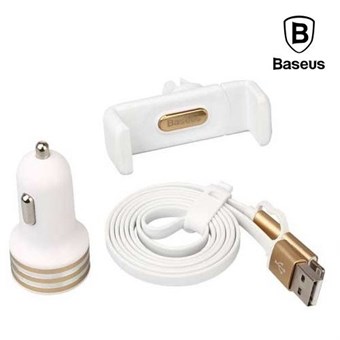 Baseus 4in1 Micro / Lighning Kit - Gold
