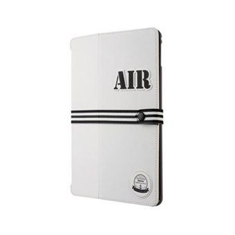 Baseus iPad Air 2 Baseball Series Case - White