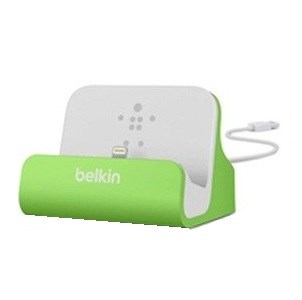 Belkin iPhone Dock Station with USB Cable - Green