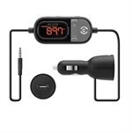 Belkin® universal aux FM transmitter / charger