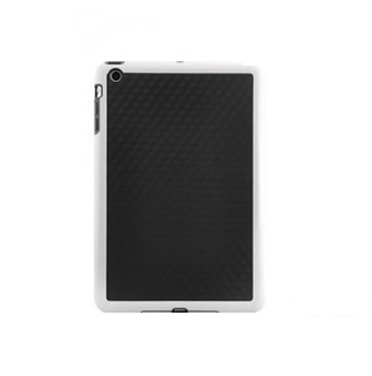 Black Front iPad Mini 1 (White)