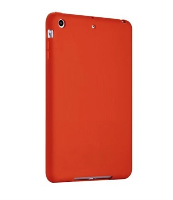 Soft Rubber iPad Mini 1/2/3 (Orange)